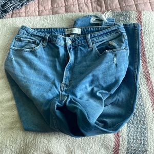 Curve love a&f jeans